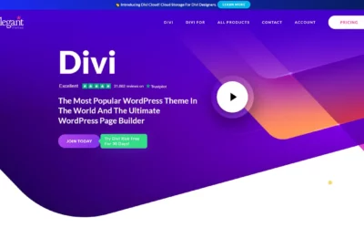 Divi Theme Review: Create Beautiful Website Designs with Ease